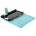 Custodia Compatibile Con Htc One X / X+ In Pastello Blu - Coperchio Protettiva Con Chiusura Magnetica, Funzione Stand E Tasca Per Le Carte - Foto miniatura 6