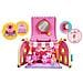 Arcobaleno Vanity Con Salone Di Bellezza, Accessori, Mobili E Statuetta Ruby, 89056, Rosa - Foto miniatura 1