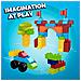 Mega Bloks Junior Costruttori, Secchiello Con 180 Pezzi, Compatibile Con Tutte Le Marche, Giocattolo Per Bambini 2+ Anni, Gjd22 - Foto miniatura 5