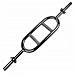 14tuscl156, Bilanciere Palestra Tricipiti Unisex-adulto, Chrome, 88 Cm - Foto miniatura 1