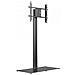 7260 Signage Display Mount 2,03 M [80] Nero (180 Hd Single Black W. Floorbase)  - Foto miniatura 1