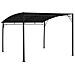 Tenda Parasole Da Giardino 3x3x2,25 M Antracite - Foto miniatura 4