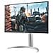 Monitor 27" LED IPS 27UP650-W 3840x2160 4K Ultra HD Tempo di Risposta 5 ms - Foto miniatura 4
