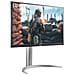 Monitor 27" LED IPS 27UP650-W 3840x2160 4K Ultra HD Tempo di Risposta 5 ms - Foto miniatura 3