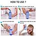 300ml Bottiglia Con 120 Pacchetti Neti Salt Nasale Risciacquo Kit Sinus Rinse Neti Pot Naso Wash Irrigazione Nasale Del Seno Pulito Nasale Flushing Per Rinite Allergica Per Adulti E Bambini - Foto miniatura 4