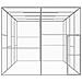 Gabbia per Gatti 6x3x2,5 m in Acciaio Zincato - Foto miniatura 3