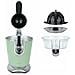 Spremiagrumi Elettrico AGR88 Professionale con Potenza 160 W Colore Verde Opaco - Foto miniatura 1