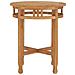 Tavolo da Bistrot diametro 60x75,5 cm in Legno Massello di Teak - Foto miniatura 2