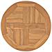 Tavolo da Bistrot diametro 60x75,5 cm in Legno Massello di Teak - Foto miniatura 5