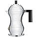 Caffettiera espresso pulcina nero 1 tazza alluminio - Foto miniatura 1