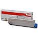 45643611 Toner Originale Ciano per ES9455 MFP Capacità 33600 Pagine - Foto miniatura 1