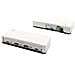 EX-1250V hub di interfaccia USB 3.2 Gen 2 (3.1 Gen 2) Type-C 10000 Mbit /s Bianco - Foto miniatura 1