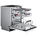 Lavastoviglie DW60A6090IB da Incasso a Scomparsa Totale Classe E Capacità 14 Coperti - Foto miniatura 8