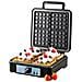Waffle Maker Ad 3049 1200 W, Numero Di Pasticcini 4, Belgio, Nero - Foto miniatura 12