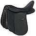 Sella Da Dressage Leggera In Pelle Sintetica Con Archetto Intercambiabile Arcione Sintetico Flessibile 16,5"" - Foto miniatura 1