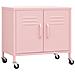 Armadietto Rosa 60x35x56 cm in Acciaio - Foto miniatura 2