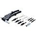 Set Di Pinze Per Rivettare Bgs - 438 - Foto miniatura 2