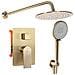 Set Doccia Da Incasso Verso Brush Gold Box - Foto miniatura 1