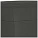 Poggiapiedi Grigio Scuro 70x55x41 Cm In Tessuto Microfibra - Foto miniatura 5