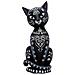 Nemesis Now - Gatto Mistico Figurina Spirit Board Gatto Nero Ornamento 26 Cm - Foto miniatura 1