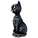 Nemesis Now - Gatto Mistico Figurina Spirit Board Gatto Nero Ornamento 26 Cm - Foto miniatura 4
