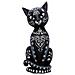 Nemesis Now - Gatto Mistico Figurina Spirit Board Gatto Nero Ornamento 26 Cm - Foto miniatura 6