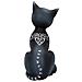 Nemesis Now - Gatto Mistico Figurina Spirit Board Gatto Nero Ornamento 26 Cm - Foto miniatura 7