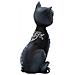 Nemesis Now - Gatto Mistico Figurina Spirit Board Gatto Nero Ornamento 26 Cm - Foto miniatura 8