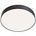 Plafoniera Moderna Zon Alluminio Nero Led 45w - Foto miniatura 1