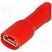 Faston Femmina Isol. 0.25-1.5 M. 4.8x0.8mm - 00192 - Foto miniatura 1