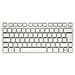 Tastiera Wireless JK-7100DE-0  (Layout Tedesco) Colore Bianco - Foto miniatura 4