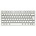 Tastiera Wireless JK-7100DE-0  (Layout Tedesco) Colore Bianco - Foto miniatura 1