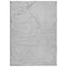 Tappeto Iza A Pelo Corto Aspetto Scandinavo Grigio 120x170 Cm - Foto miniatura 2