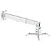 Iggual Sptp01 Supporto Per Proiettore Da Parete Soffitto Bianco - Foto miniatura 4