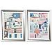Quadro Dkd Home Decor 69 X 3 X 89 Cm Case Città (2 Unità) - Foto miniatura 1