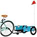 Rimorchio Da Bici Blu Oxford E Ferro - Foto miniatura 8