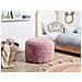 Pouf Kandhkot Cotone Rosa - Foto miniatura 1
