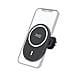 Supporto Auto Magnetico Per Smartphone Magsafe 15w Con 2 Fissaggi, Nero - Foto miniatura 2