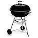 Barbecue Rotondo A Carbone Con Ruote E Griglia In Acciaio Cromato Original Compact Kettle - Foto miniatura 4