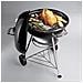 Barbecue Rotondo A Carbone Con Ruote E Griglia In Acciaio Cromato Original Compact Kettle - Foto miniatura 8