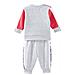 Jogging Bambina Completo lc18806 jog-gris s1-12m - Foto miniatura 3