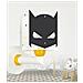 Applique Per Bambini Dark Hero Supereroe - Foto miniatura 1