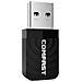 Adattatore Wifi Wireless - Nero - Foto miniatura 2