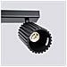 Lampada Da Soffitto Karbon 6l Nero Sl. 1585 - Minimalista Lampada Da Soffitto Nero 16.5x117x6.5 Cm - Foto miniatura 5