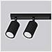 Lampada Da Soffitto Karbon 6l Nero Sl. 1585 - Minimalista Lampada Da Soffitto Nero 16.5x117x6.5 Cm - Foto miniatura 7
