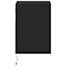 Mobili TV a Parete con Luci LED 2pz Neri 41x31x45 cm - Foto miniatura 3