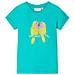 Maglietta da Bambina Menta 116 - Foto miniatura 1