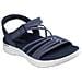 Go Walk Flex Sandal 141473-nvy, Donne, Blu, 37 - Foto miniatura 1