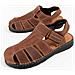 Sandal Beira5 Marrone Marrone Pelle Naturale - Foto miniatura 1
