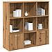 Libreria Rovere Artigianale 98x29x97,5 cm Legno Multistrato - Foto miniatura 2